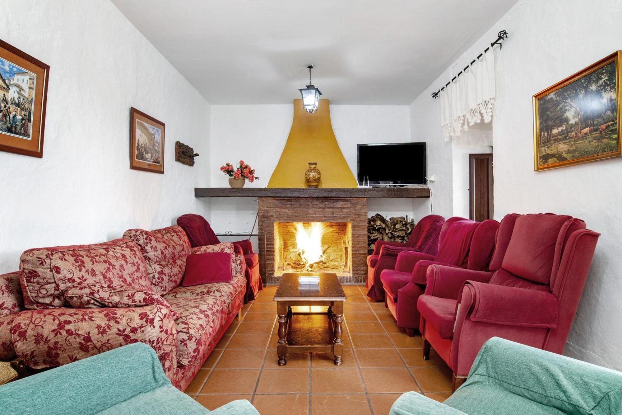 Casa Rural Fuente Dulce Ronda Bagian luar foto