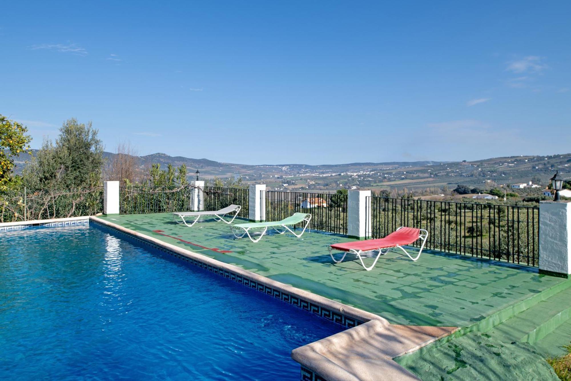 Casa Rural Fuente Dulce Ronda Bagian luar foto