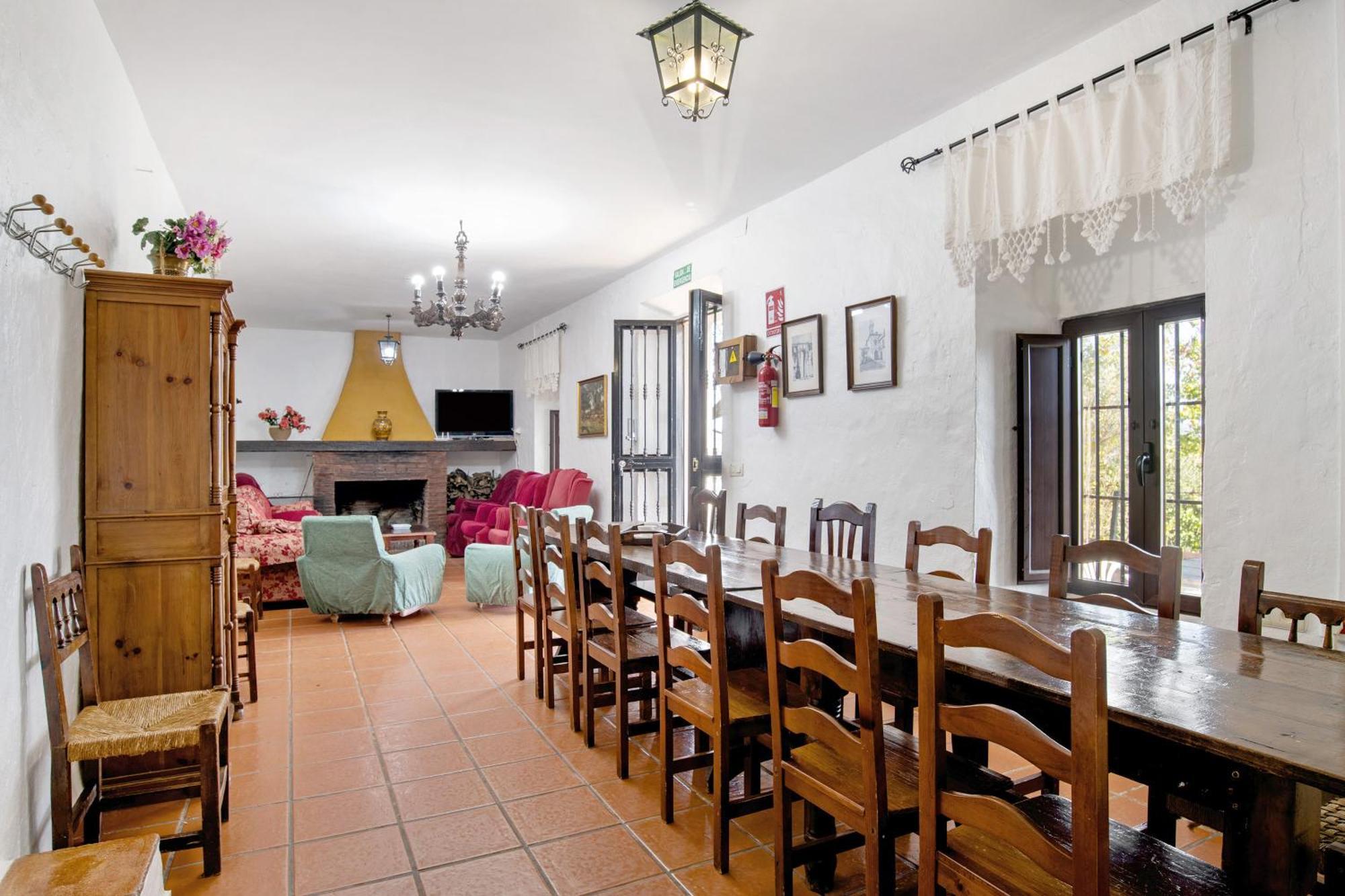 Casa Rural Fuente Dulce Ronda Bagian luar foto