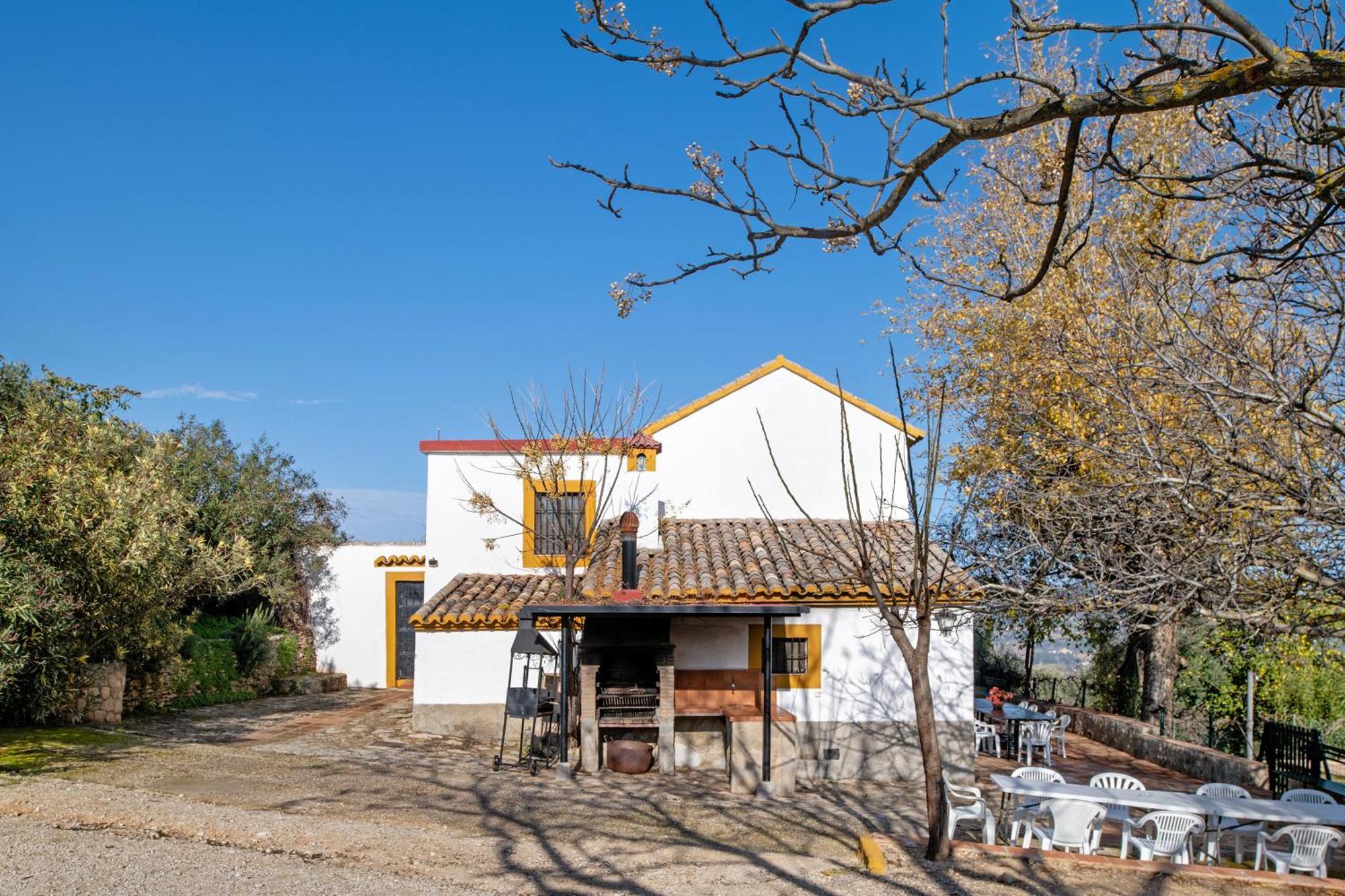 Casa Rural Fuente Dulce Ronda Bagian luar foto