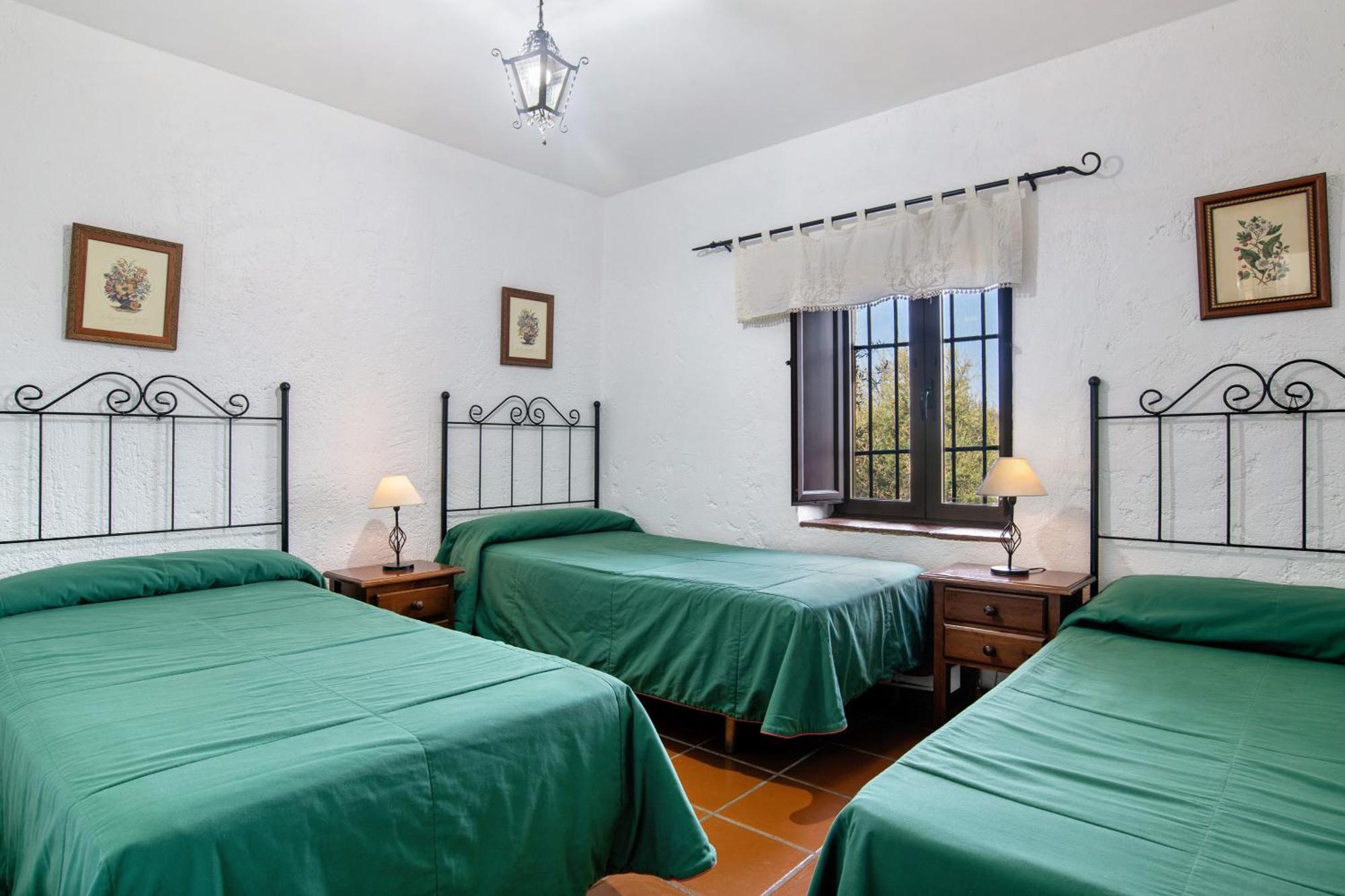Casa Rural Fuente Dulce Ronda Bagian luar foto