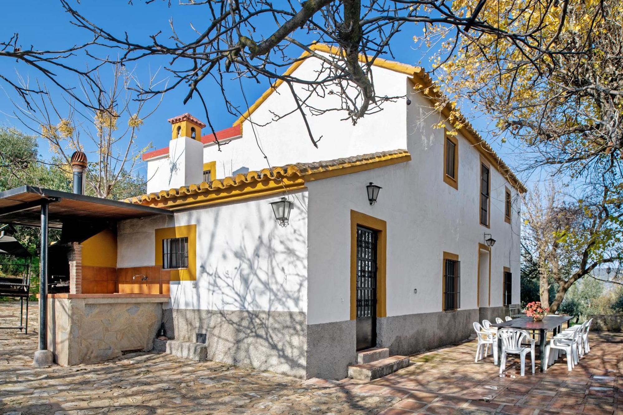 Casa Rural Fuente Dulce Ronda Bagian luar foto