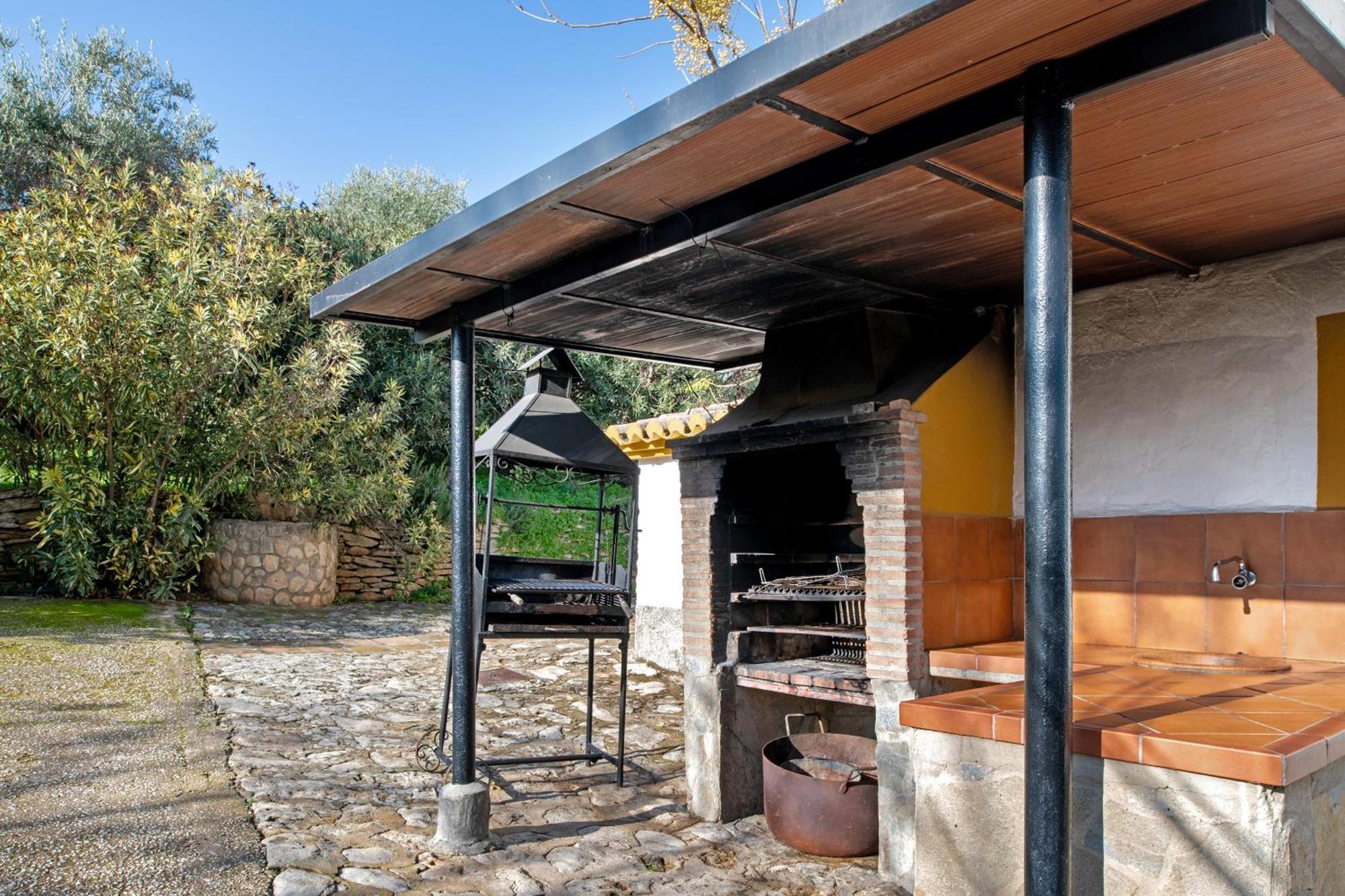 Casa Rural Fuente Dulce Ronda Bagian luar foto