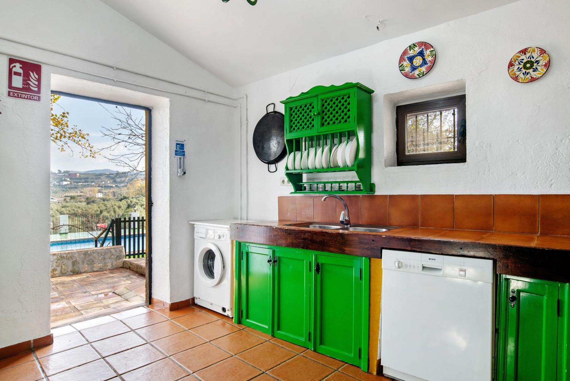 Casa Rural Fuente Dulce Ronda Bagian luar foto