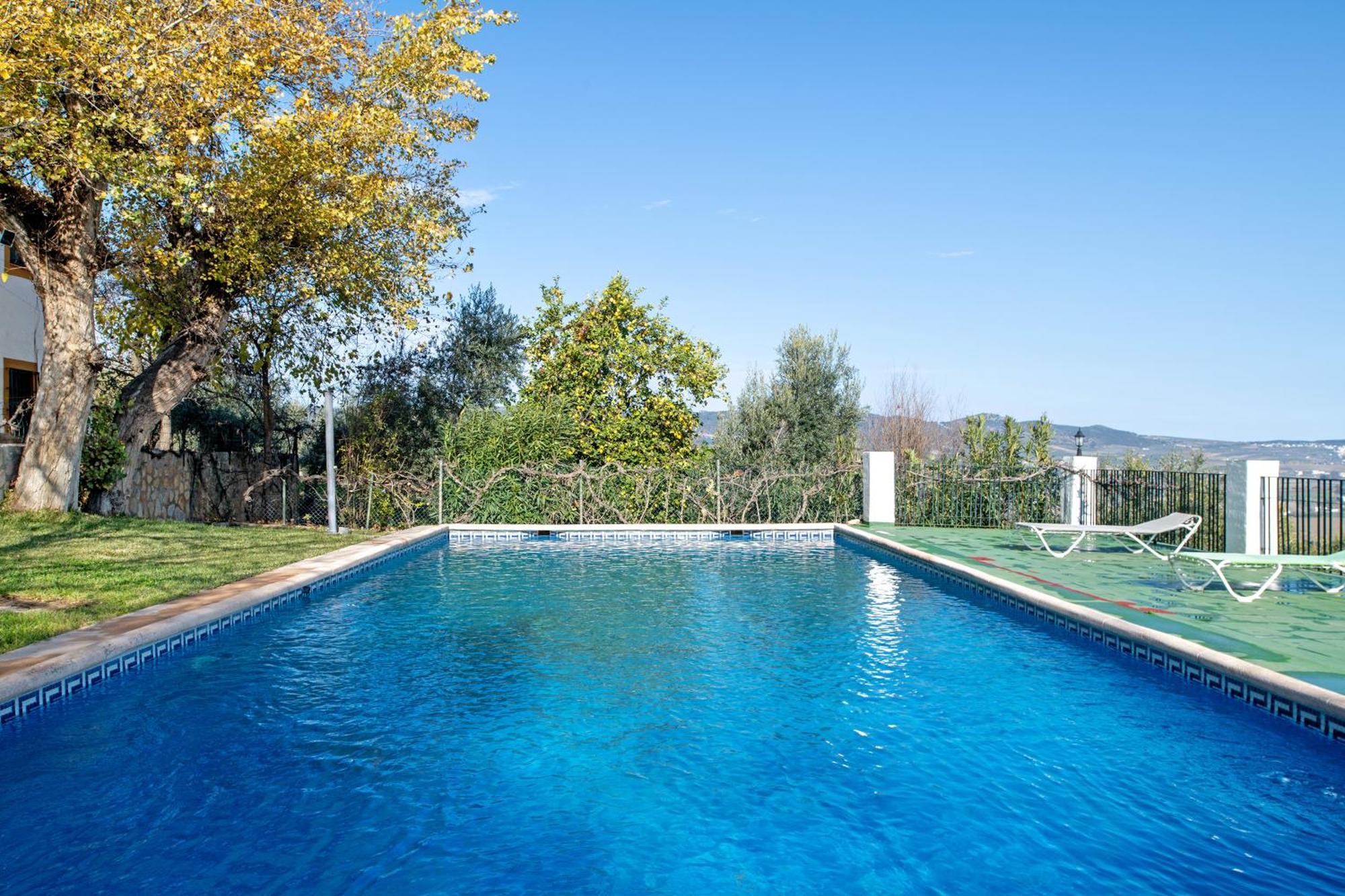 Casa Rural Fuente Dulce Ronda Bagian luar foto