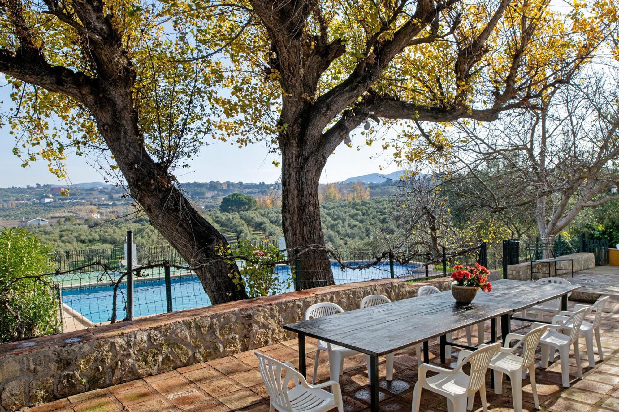 Casa Rural Fuente Dulce Ronda Bagian luar foto