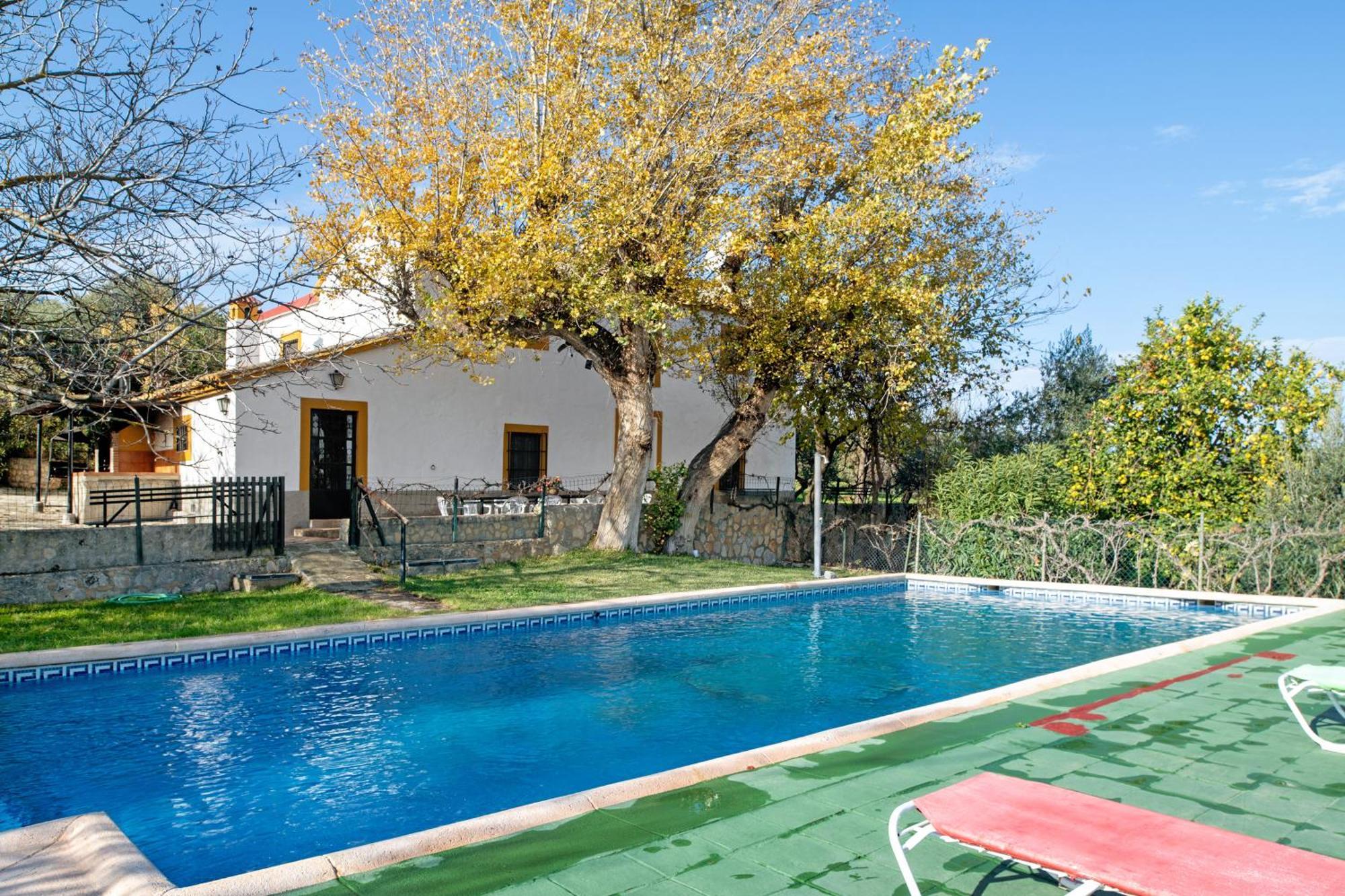 Casa Rural Fuente Dulce Ronda Bagian luar foto