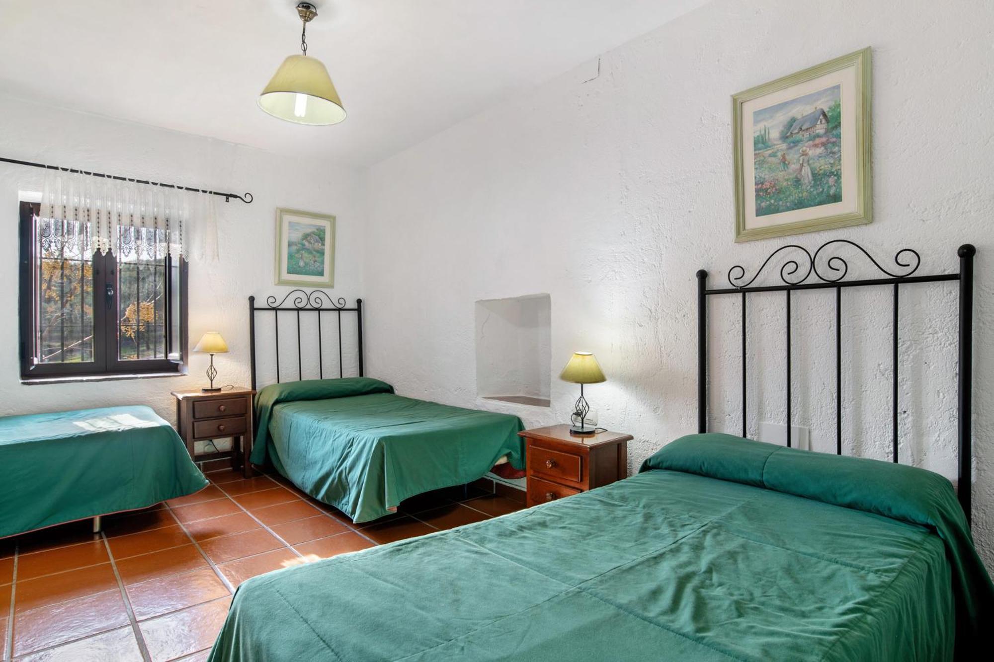 Casa Rural Fuente Dulce Ronda Bagian luar foto